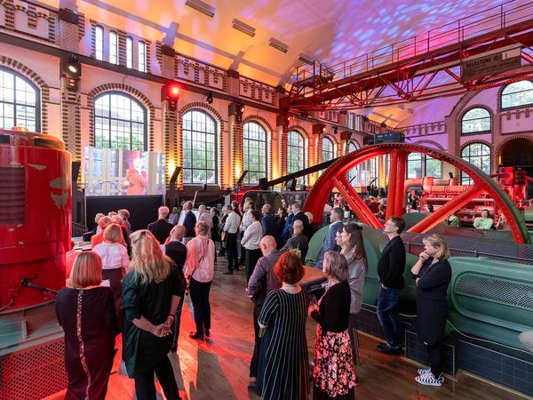 Festakt "30 Jahre Heinz Sielmann Stiftung" im Wasserwerk, Berlin.