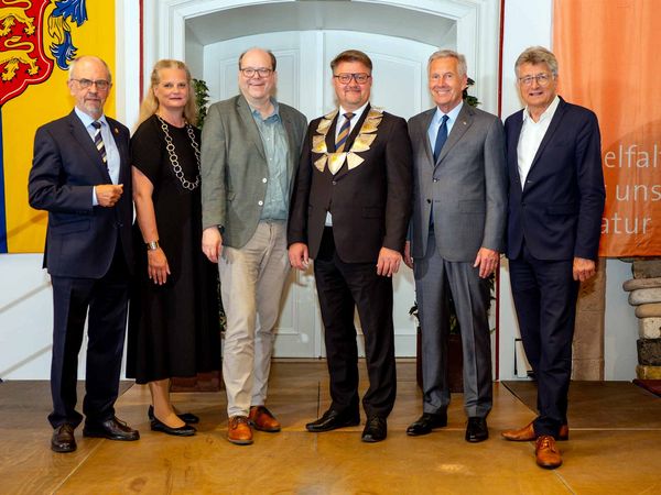 30 Jahre Heinz Sielmann Stiftung: Festakt im Rathaus Duderstadt am 08.09.2024.