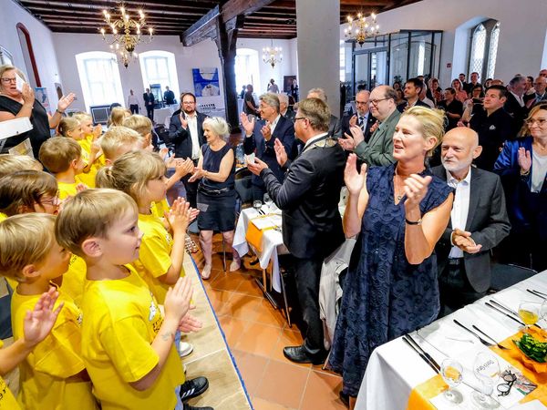 30 Jahre Heinz Sielmann Stiftung: Festakt im Rathaus Duderstadt am 08.09.2024.