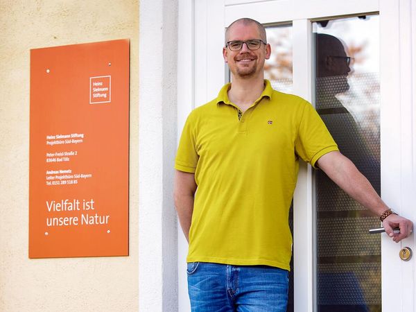 Mitarbeiterfoto von Andreas Nemetz, Leiter des Büros in Bad Tölz.