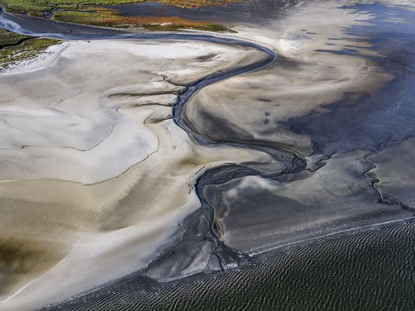 Wattenmeer. Foto: Martin Stock/LKN.SH